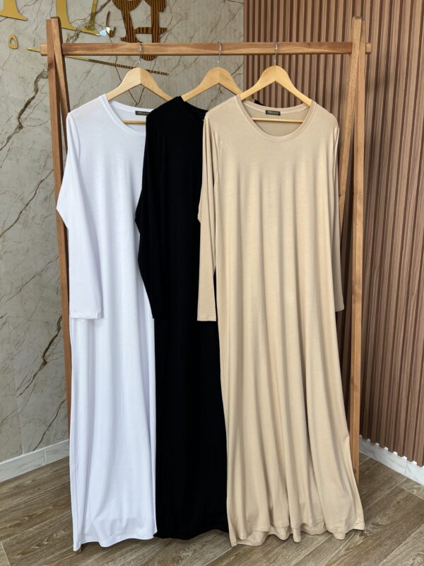 Fond de robe coton