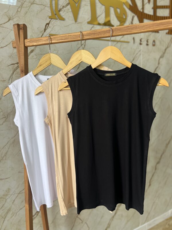 Pull Body sans manche