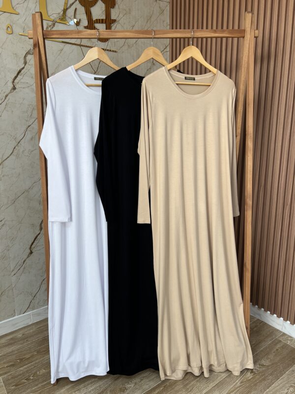 Fond de robe coton